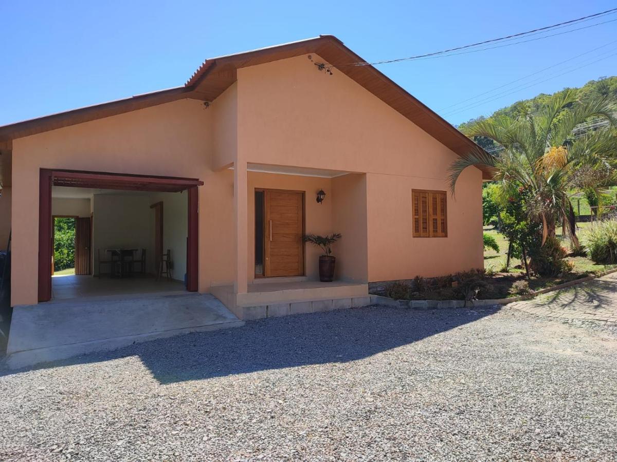 Pousada Villa Romantica Nova Petropolis Eksteriør billede