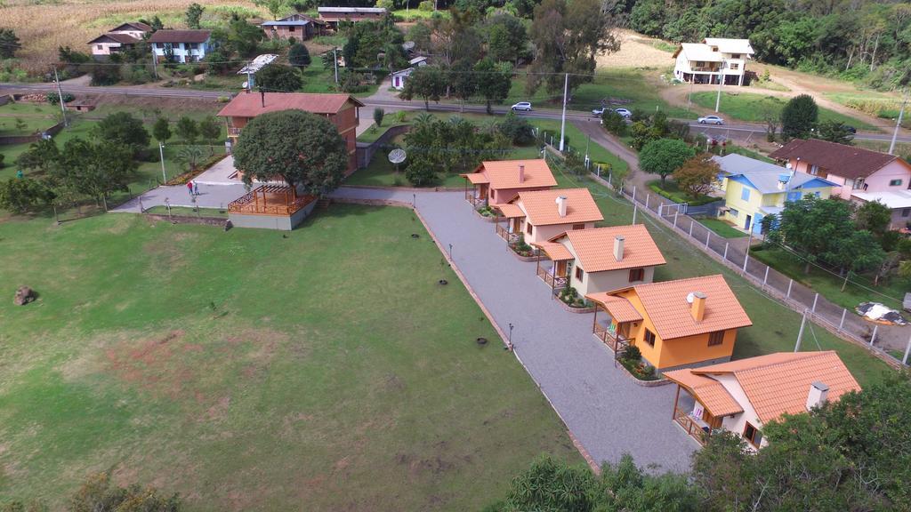 Pousada Villa Romantica Nova Petropolis Eksteriør billede