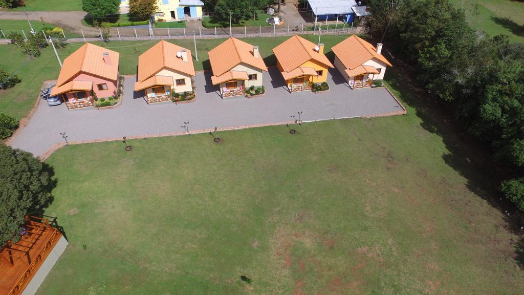 Pousada Villa Romantica Nova Petropolis Eksteriør billede