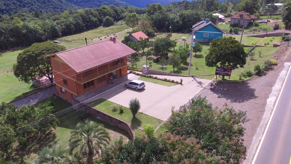 Pousada Villa Romantica Nova Petropolis Eksteriør billede