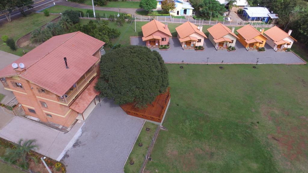 Pousada Villa Romantica Nova Petropolis Eksteriør billede