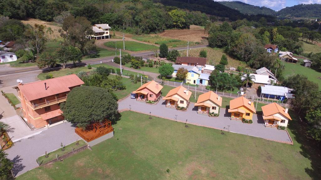 Pousada Villa Romantica Nova Petropolis Eksteriør billede