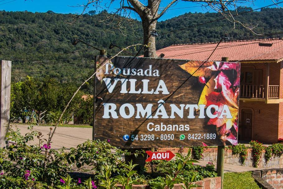 Pousada Villa Romantica Nova Petropolis Eksteriør billede