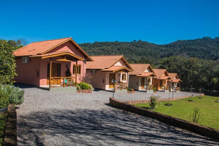 Pousada Villa Romantica Nova Petropolis Eksteriør billede