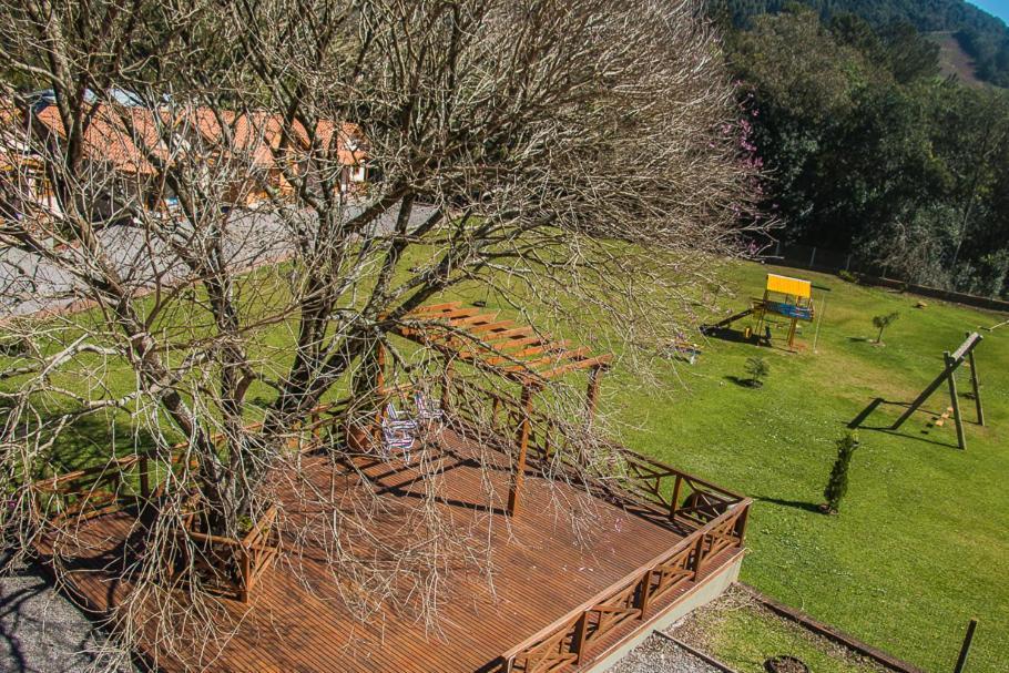 Pousada Villa Romantica Nova Petropolis Eksteriør billede