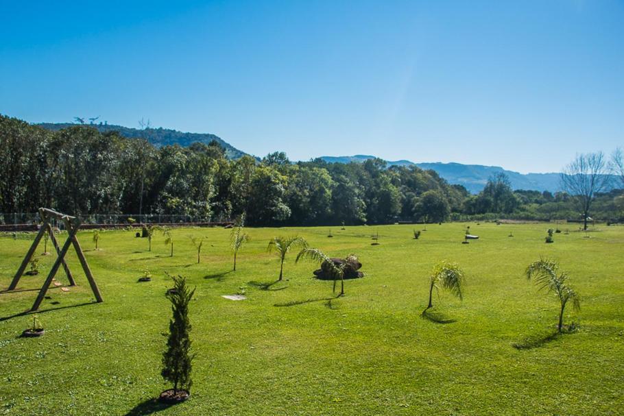 Pousada Villa Romantica Nova Petropolis Eksteriør billede