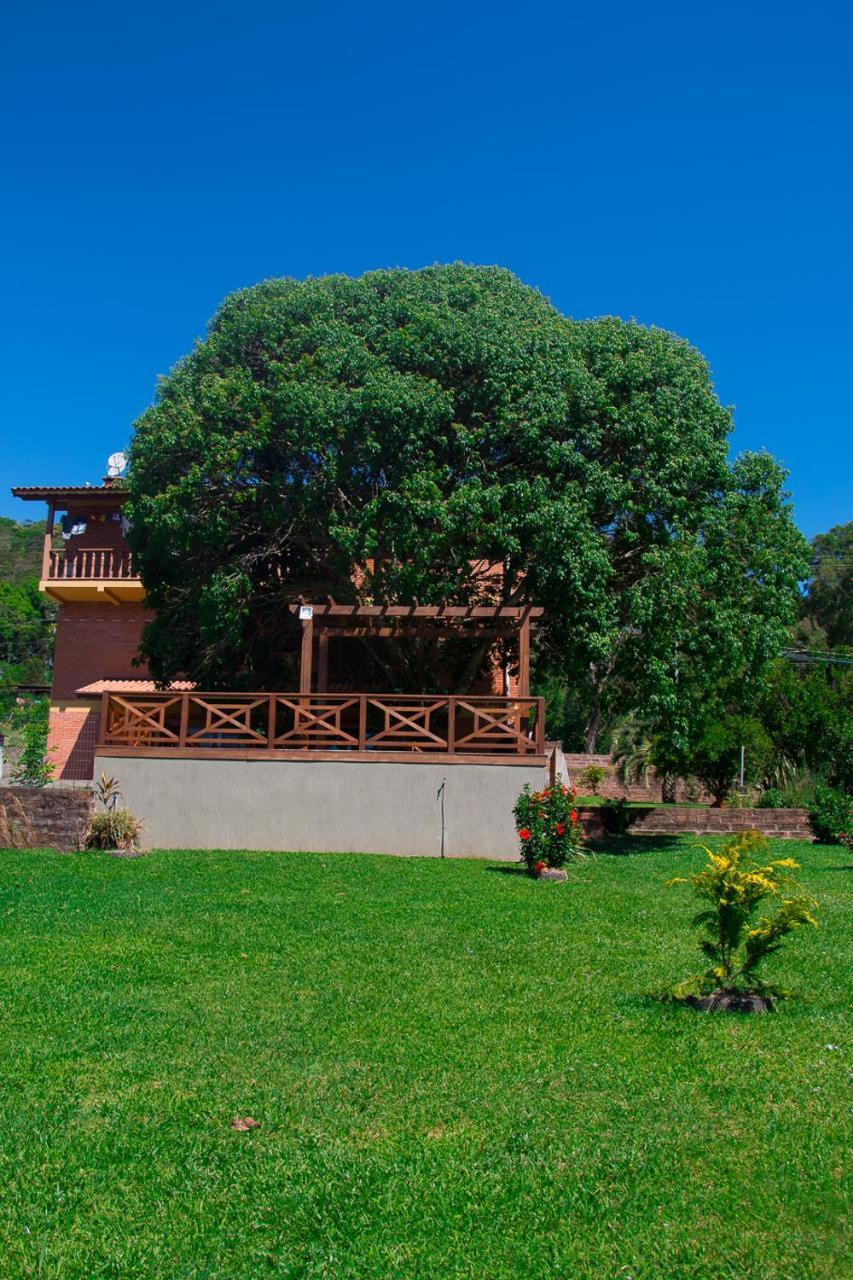 Pousada Villa Romantica Nova Petropolis Eksteriør billede